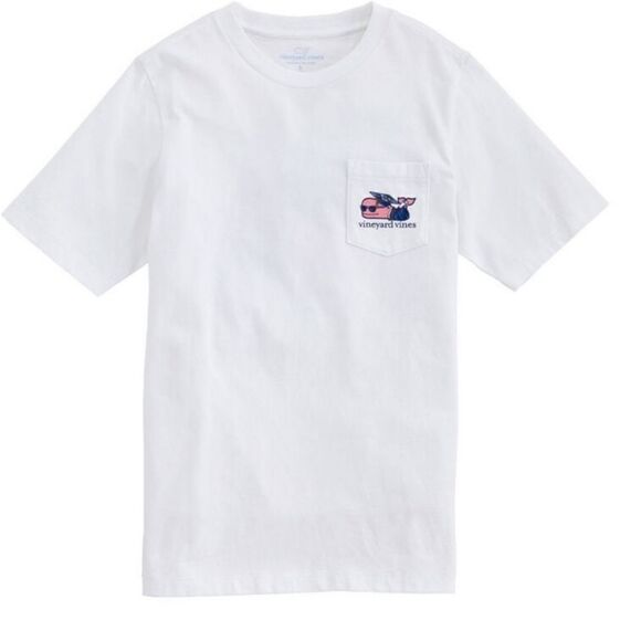 Vineyard Vines Class Of 2020 Graduation Job Whale Done Short Sleeve Shirt Large - Picture 6 of 8